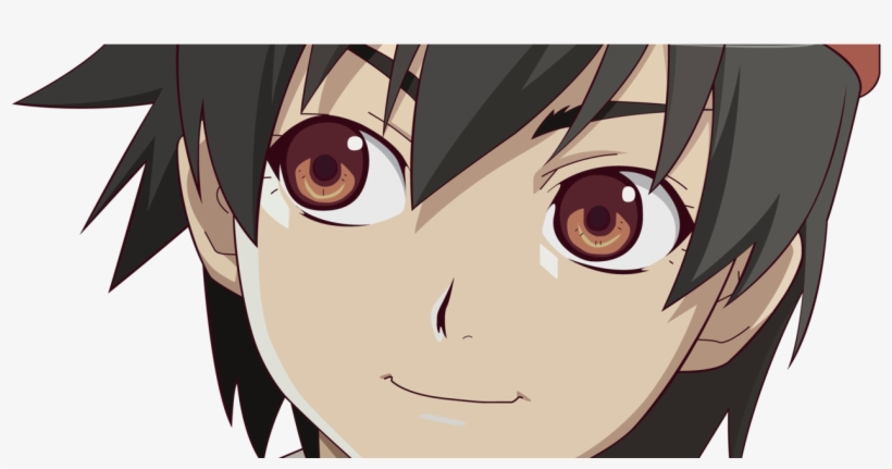 255 Kb Png - Kanbaru Suruga Short Hair, transparent png download