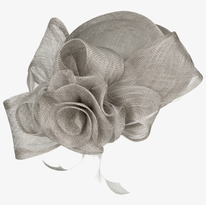 Sinamay Dress Hat Sdl-009 - Wool, transparent png download