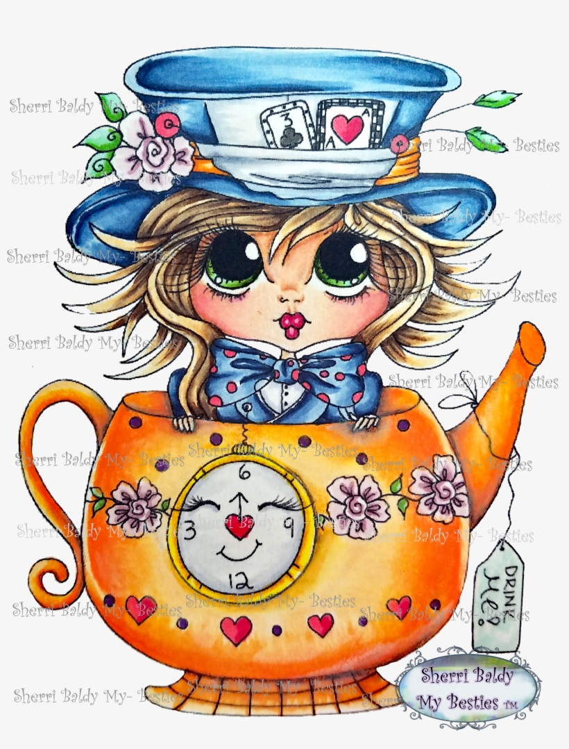 Cup Clipart Mad Hatter Tea - New My Besties Single-sided Paper 6"x6" 8/pkg, transparent png download