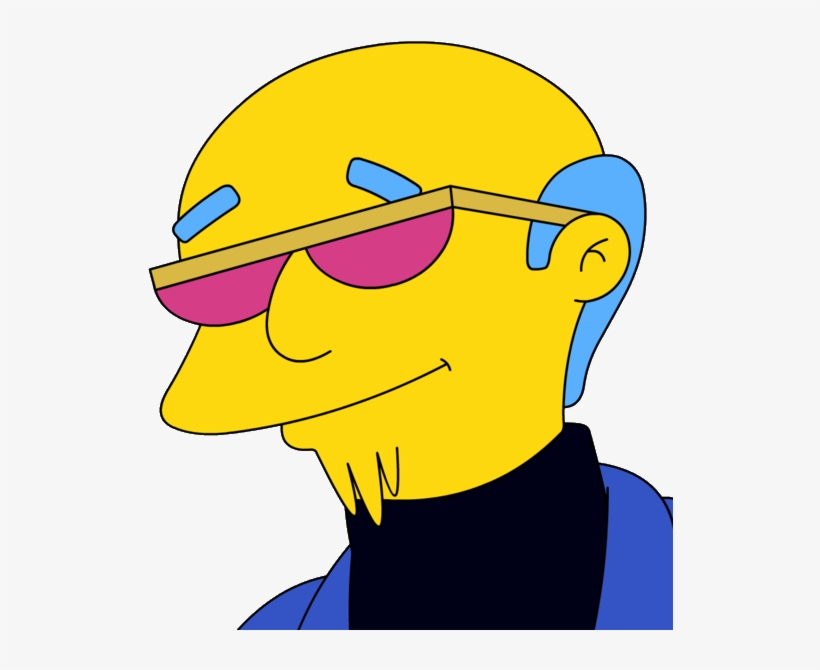 Professor Lombardo - Profesor Lombardo Simpsons, transparent png download