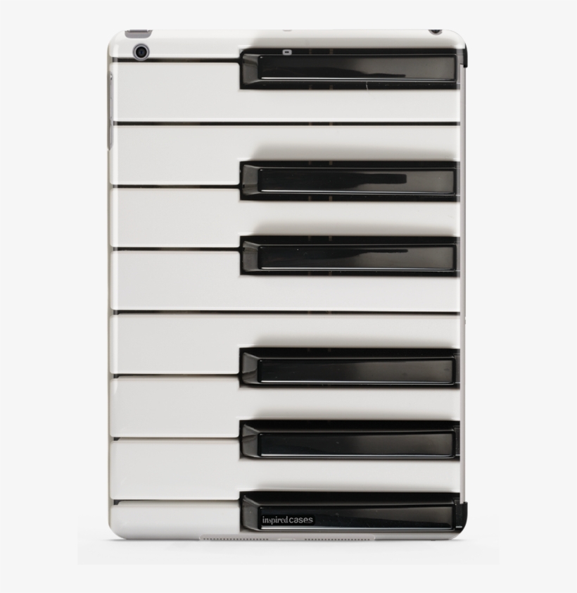 Piano Keys Case For Ipad Mini Fundas Ipad Mini, Estuche - Piano Keys Case - Ipad Air, transparent png download