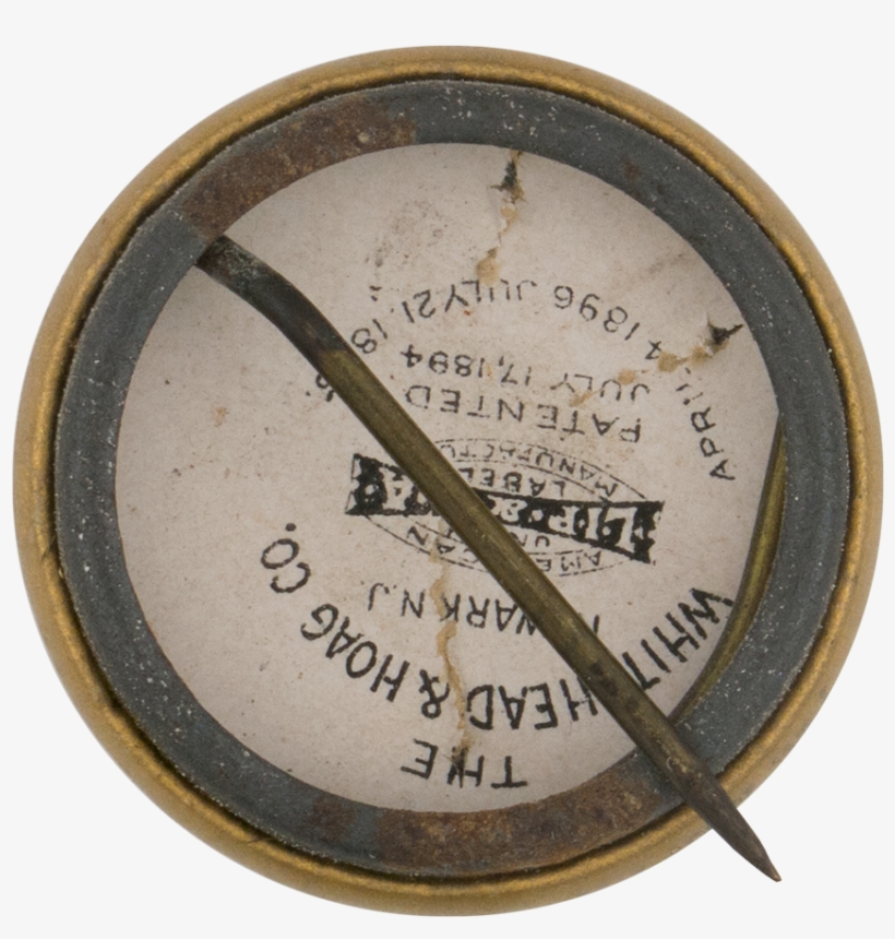 Pyramid Button Back Club Button Museum - Wall Clock, transparent png download