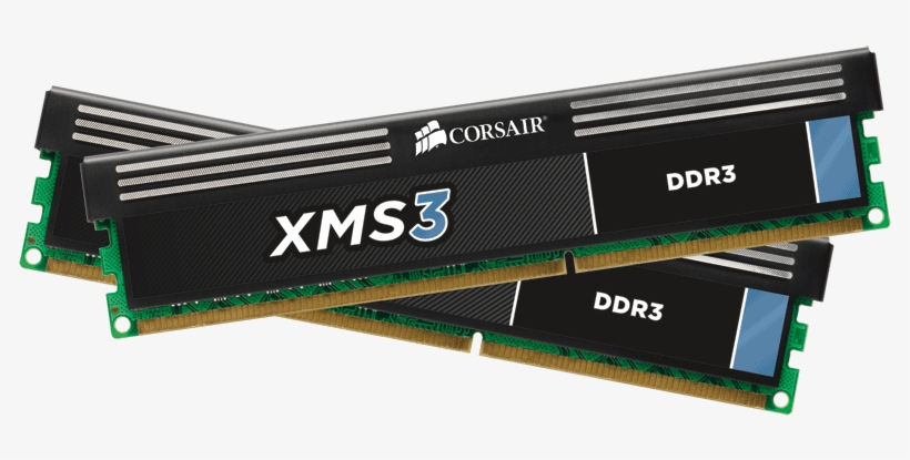 Corsair 8gb Ddr3 1,333mhz Gaming Pc - Corsair Xms3 8gb, transparent png download
