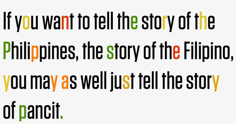 With Which It Was Being Served, A New Culinary Identity - Parallel, transparent png download