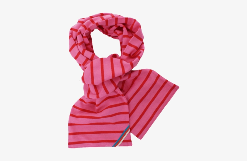 Striped Scarf - Scarf, transparent png download