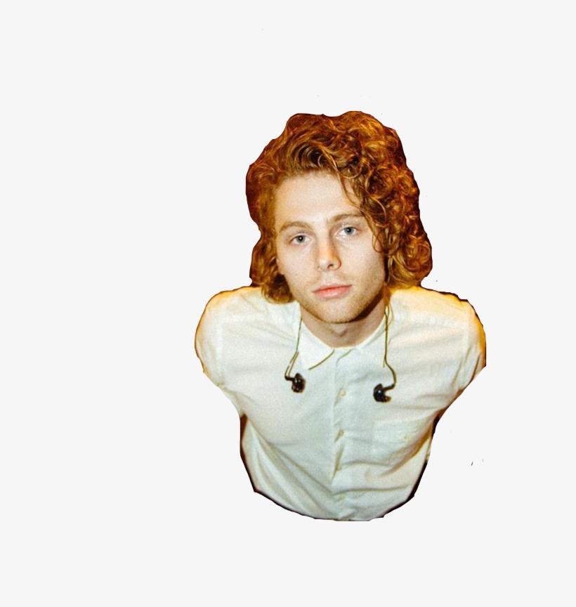 Report Abuse - Hair Luke Hemmings 2018, transparent png download
