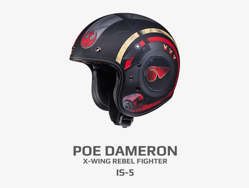 Previousnext - Star Wars Fighter Helmet Motorcycle, transparent png download