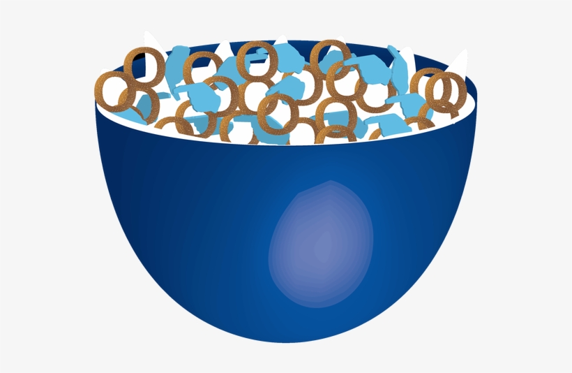 Picture Transparent Library Box Rachel Ricca S - Cereal Bowl Photoshop, transparent png download
