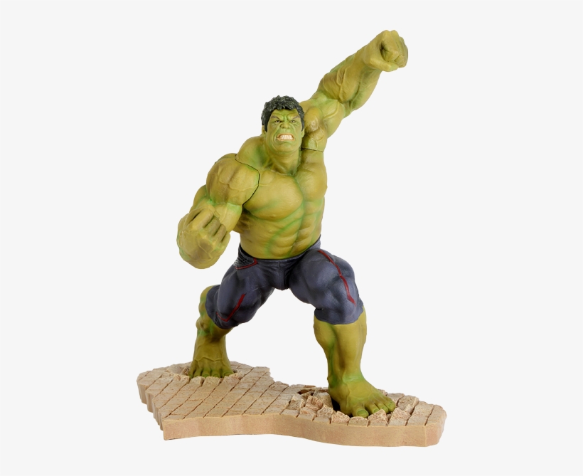 Age Of Ultron Hulk Artfx Statue - Figurine, transparent png download