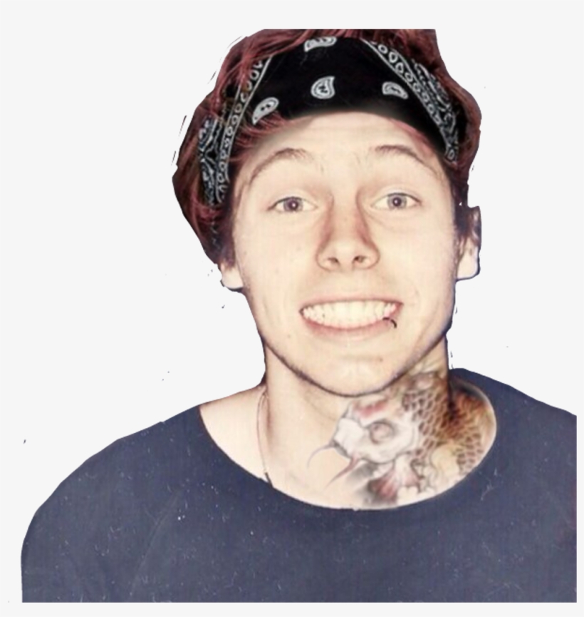 Lukehemmings 5sos 5secondsofsummer Punk Fanedit - Girl, transparent png download