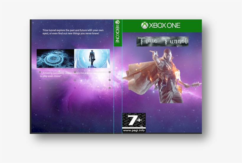 Here Are So More Examples This Was Using The Program - Xbox One, transparent png download