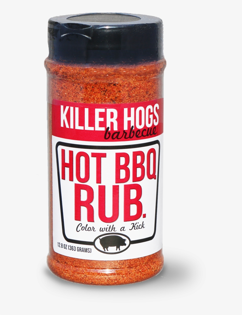 Killer Hogs The Hot Rub - Killer Hogs The Bbq Rub, transparent png download