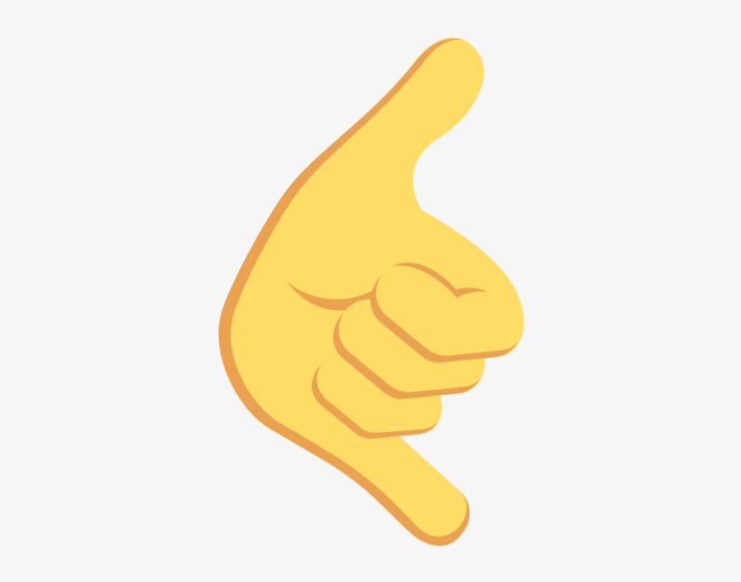 240 × 240 Pixels - Hand Emoji, transparent png download