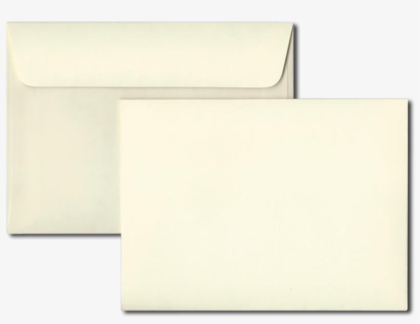 Ivory Envelopes - Envelope, transparent png download