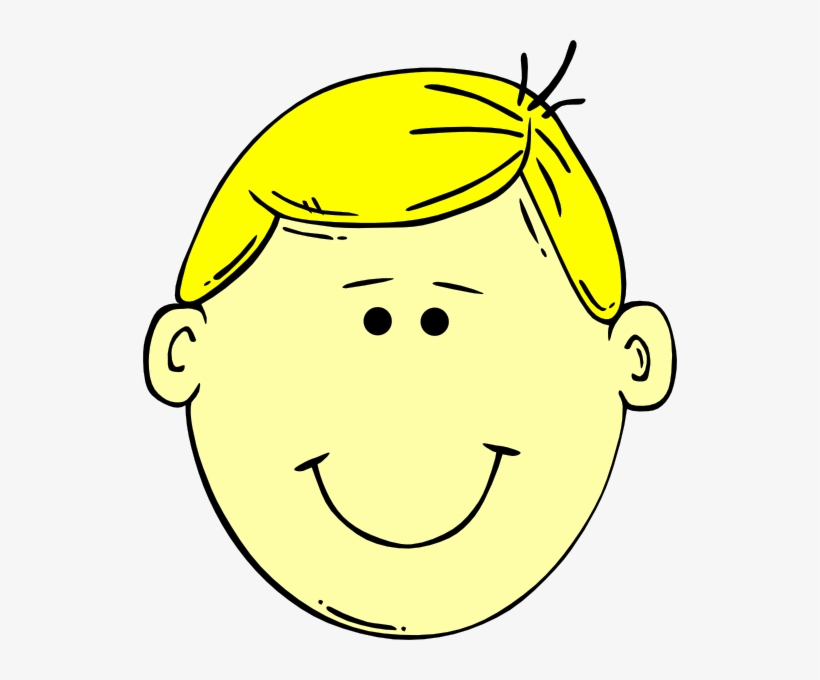 Face Boy Clipart, transparent png download