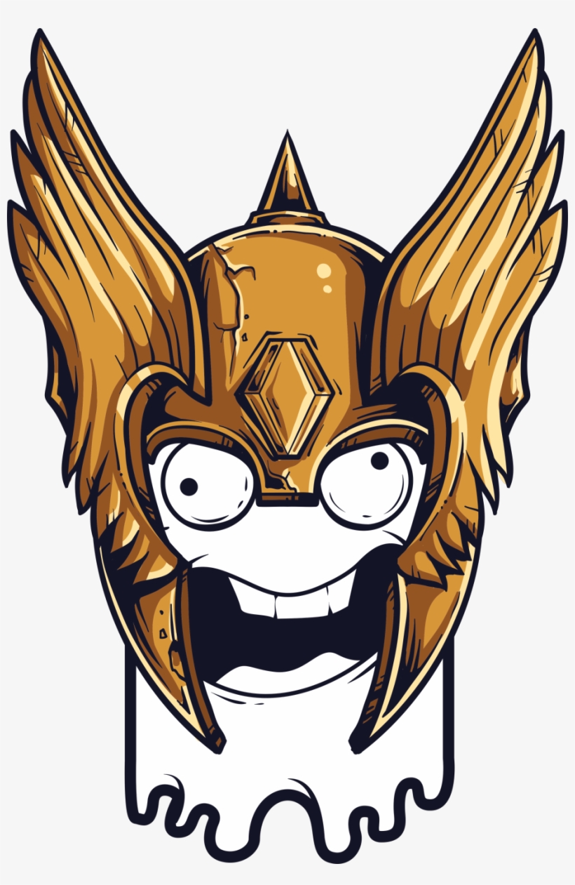 Funny Ghost A Funny Ghost Emoji Shi Buy Now Shop Threadless - Crazy Warrior, transparent png download