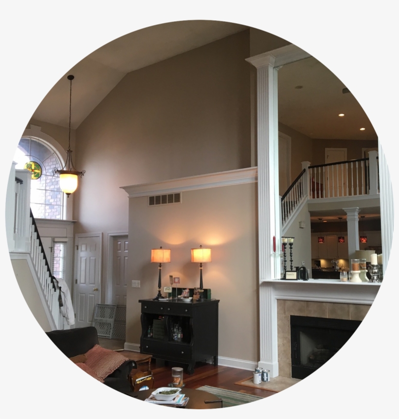 ⟵exterior Painting - Interior Design, transparent png download