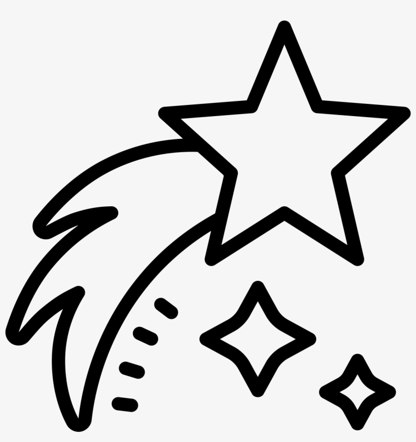 This Is A Logo Of A Regular Five Pointed Star In - Transparent Stars Png Icon, transparent png download