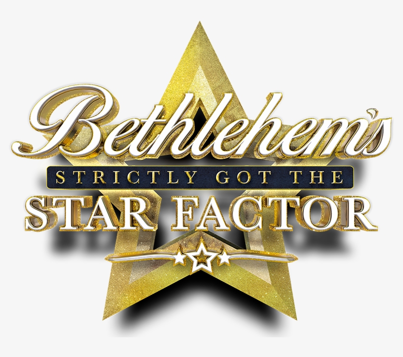 Bethlehem's Strictly Got The Star Factor - Gold, transparent png download