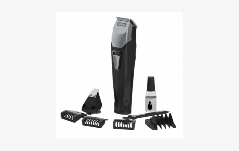 Lithium Ion Beard & Stubble Rechargeable Trimmer Wahl Clipper PNG