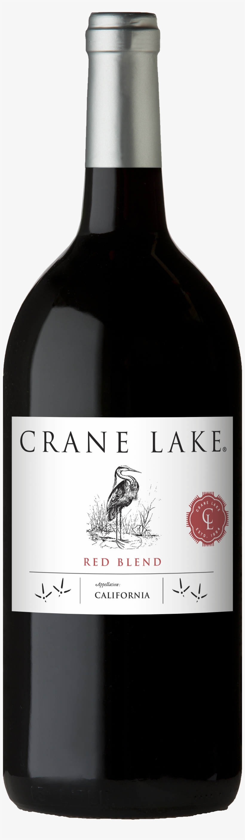 Crane Lake Red Blend - Crane Lake Merlot 2015, transparent png download