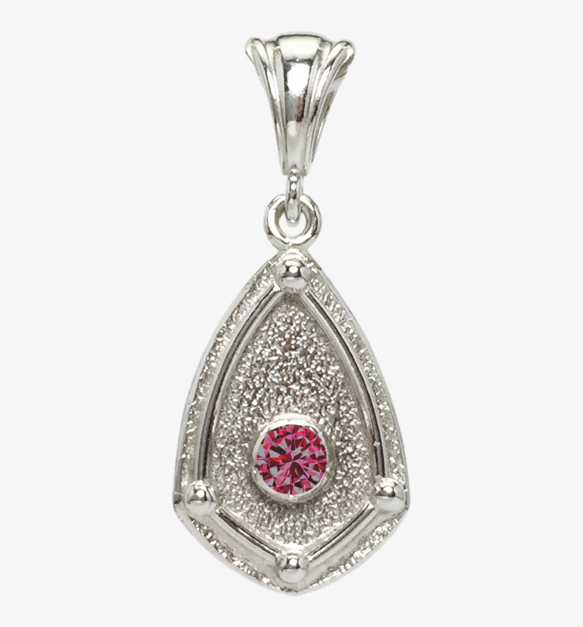 Shield Pendant With - Necklace, transparent png download