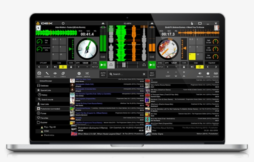 Dex 3 Le - Pcdj Dex 3 Re Software (download, Sent Via E-mail), transparent png download