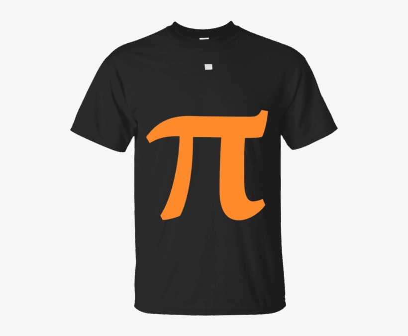 Great Gift Idea For You Or A Loved One Pi Symbol Shirt - T-shirt, transparent png download