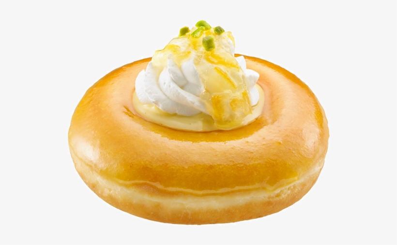Premium Lemon Kreme Custard A Luxurious Taste Of Lemon - Whipped Cream, transparent png download