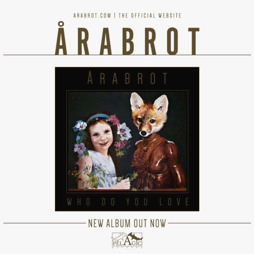 Arabrot Who Do You Love, transparent png download