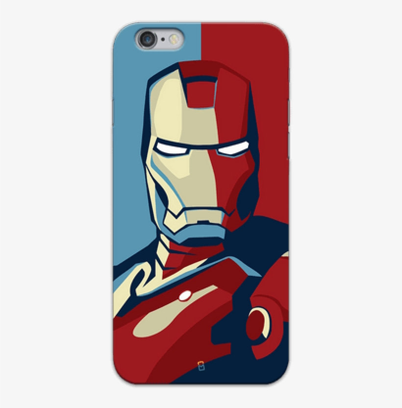 Myphonemate Iron Man Comic Cover Case For Iphone 6/6s, transparent png download