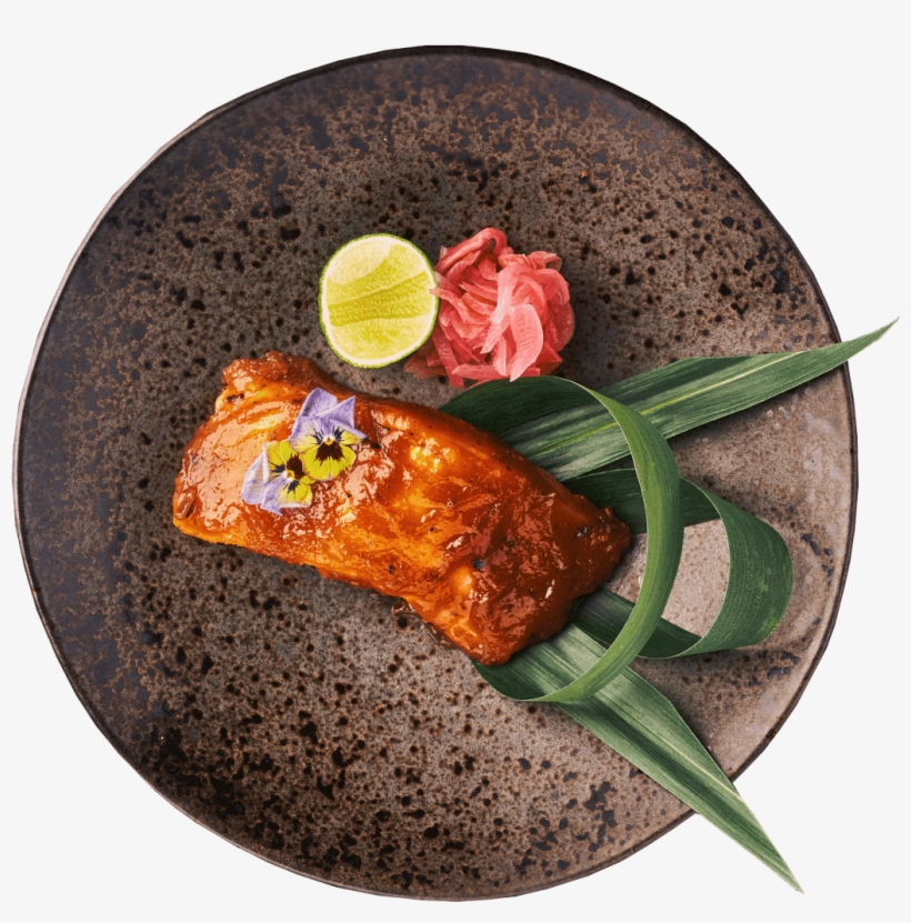 A Modern Chinese Experience - White Miso Salmon Tattu, transparent png download