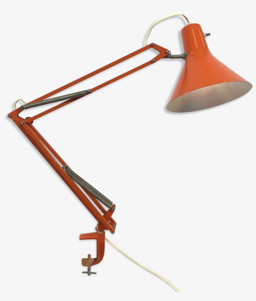 Lampe L4, Jac Jacobsen Luxo, Norway - Orange Industrial Services, transparent png download