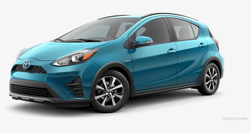 2018 Prius C Vs - Toyota Prius C 2019, transparent png download