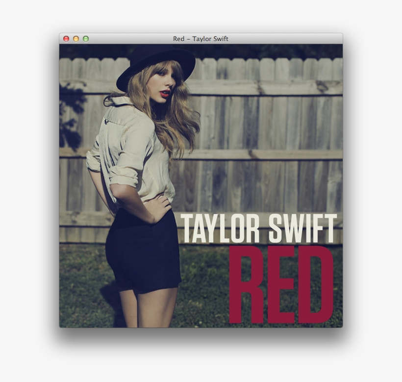 Artemisia - Taylor Swift Red Album, transparent png download