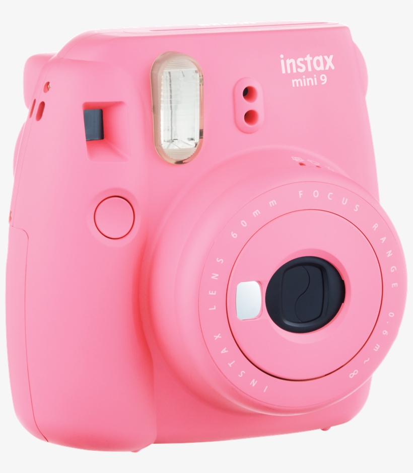 Fujifilm Instax Mini 9 Flamingo Pink - Mini 9 Instant Camera, transparent png download