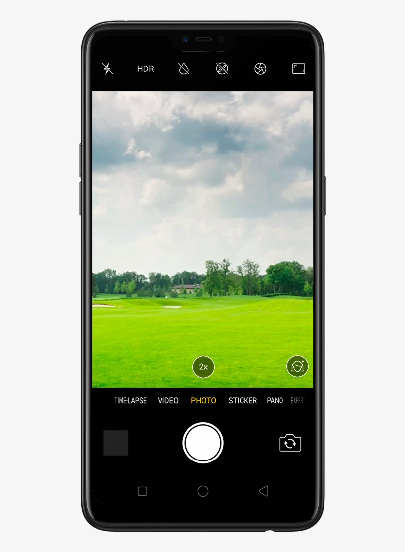 Turn The Flash On Or Off - Color Os 5.2 Camera, transparent png download