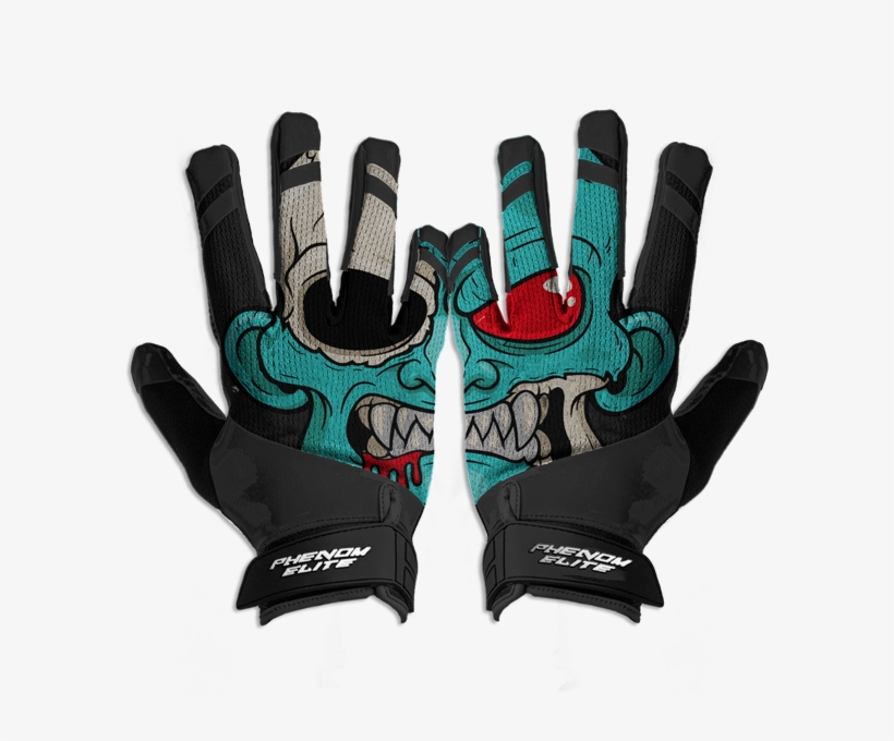 Savage Football Gloves - Phenom Gloves, transparent png download