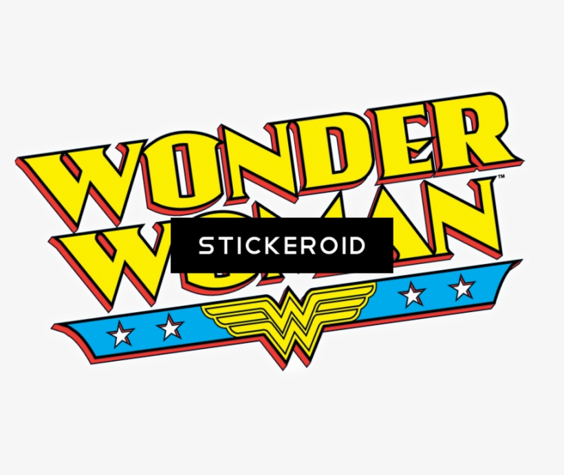 Wonder Woman - Art Print: Wonder Woman: Wonder Woman Logo, 24x16in., transparent png download