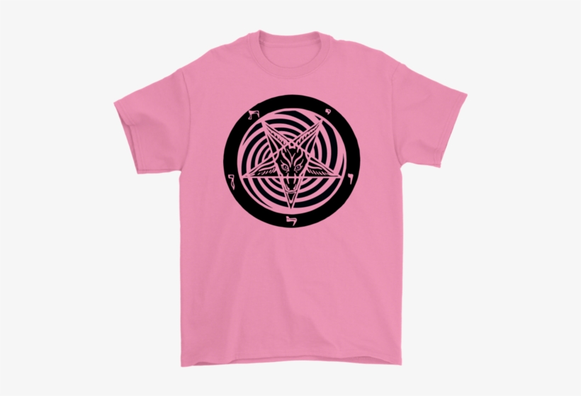 Baphomet Spiral - Thank You Next Shirt, transparent png download