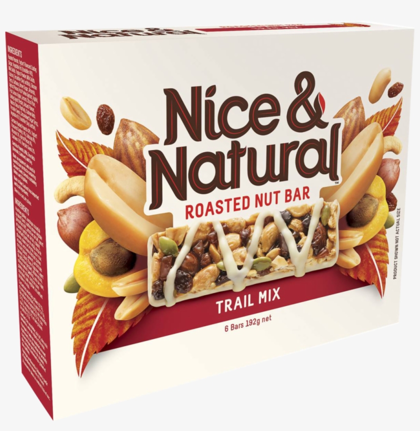 Nice & Natural Trail Mix - Nice And Natural Nut Bar, transparent png download
