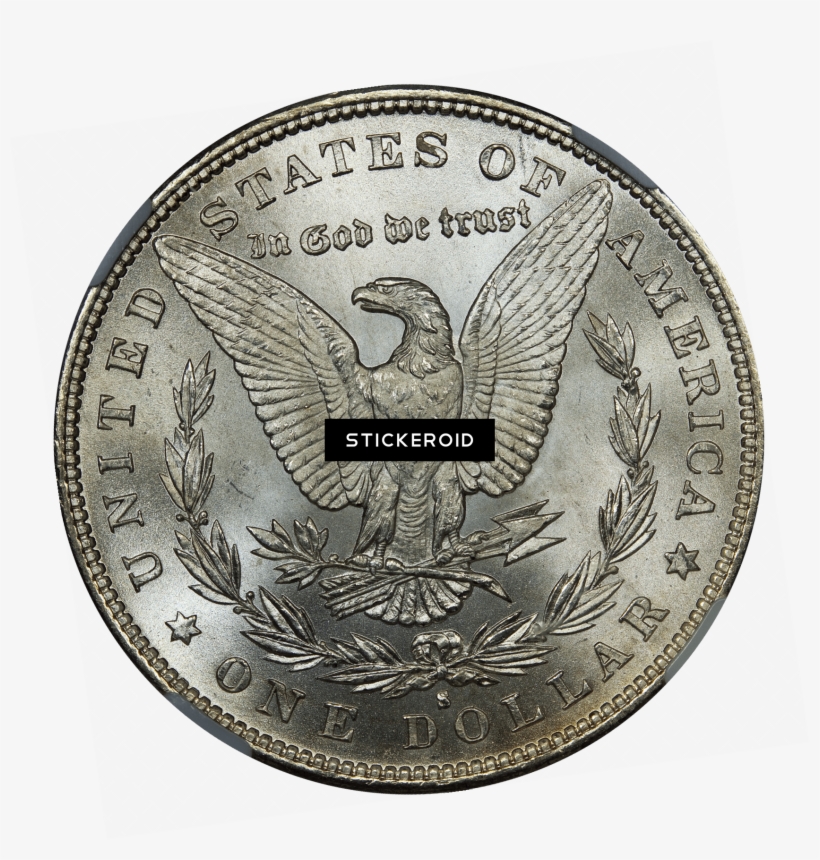 One Dollar Coin - Victorystore Numismatist United States Dollar Coaster, transparent png download