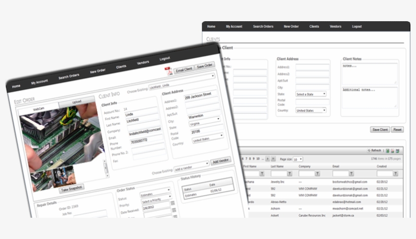 Sign Up For Free Customer Management And New Orders - Bike Repair Software, transparent png download
