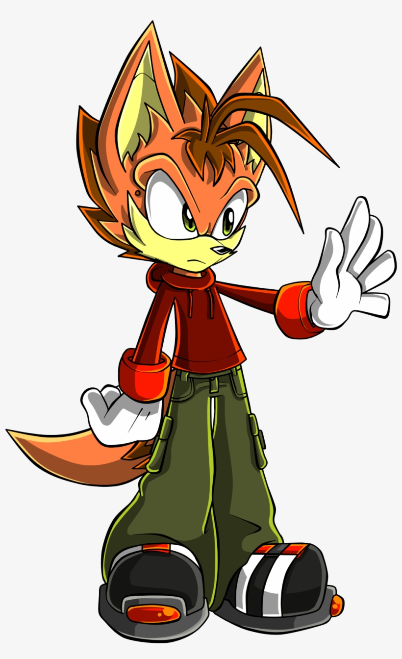 Sonic Dingo Fan Character, transparent png download