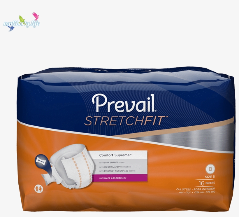 Prevail Stretchfit Extended Use Briefs - Prevail Stretch Fit Briefs, transparent png download