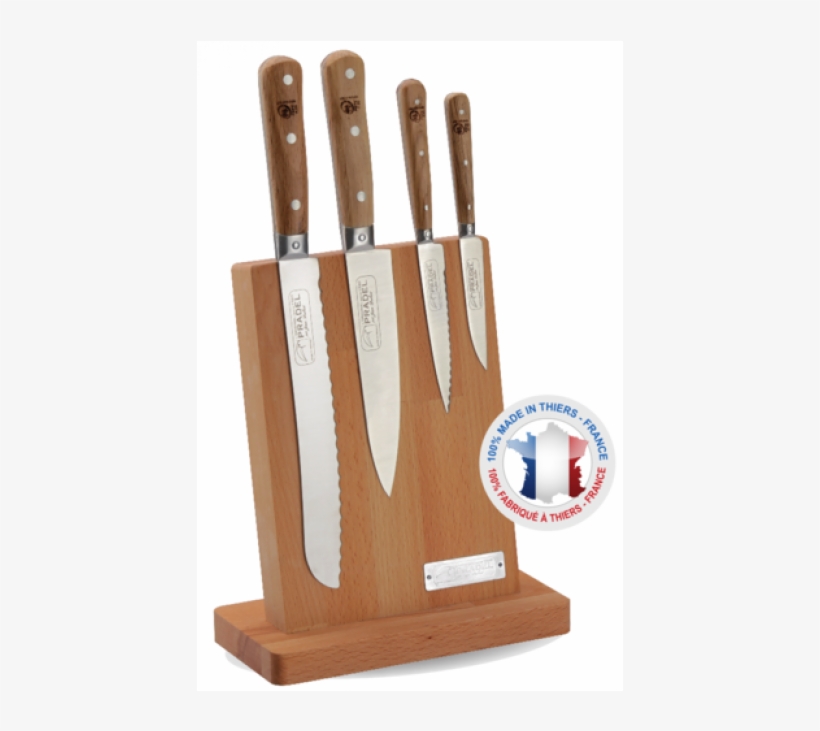 Jean Dubost 1920 Pradel 4 Piece Kitchen Set Magnetic - Jean Dubost 6 Knives In Block, transparent png download