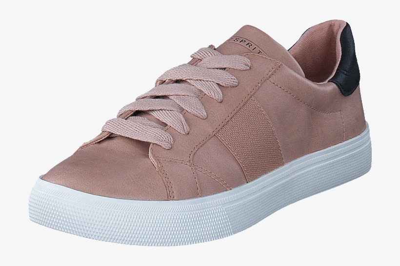 Semmy Lace Up Dusty Nude - Suede, transparent png download