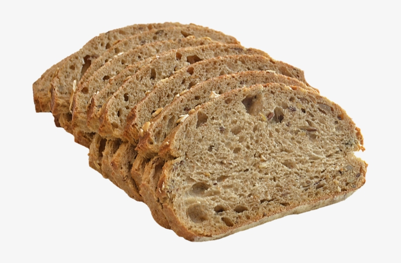 Bread, Bread Slices, Bread Physical, Baked Goods - Bread, transparent png download