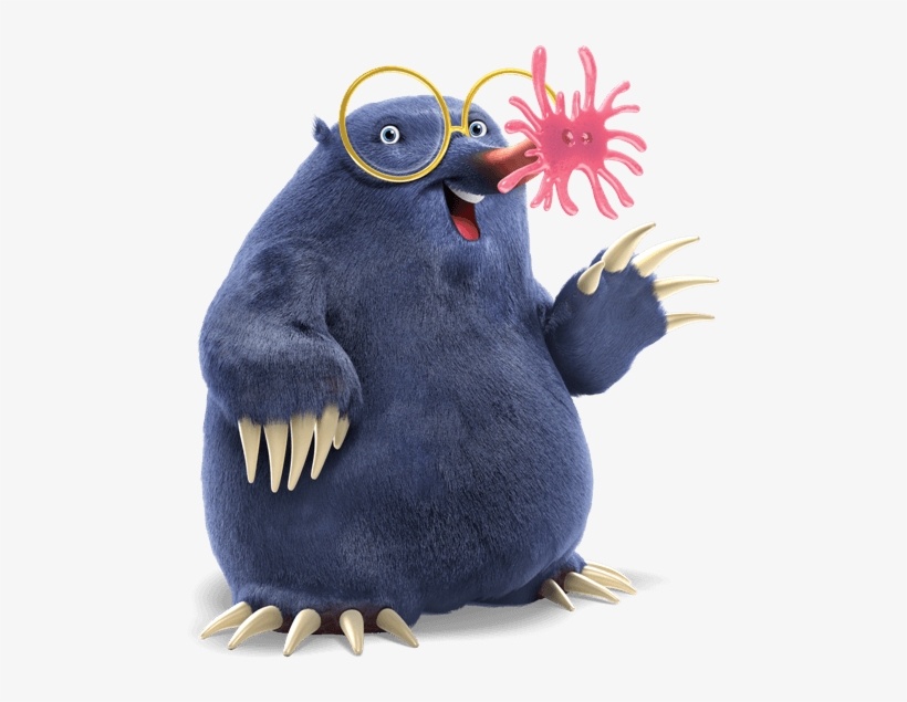 Free Star Nosed Mole Cliparts Download Clip - Star Nosed Mole Funny, transparent png download