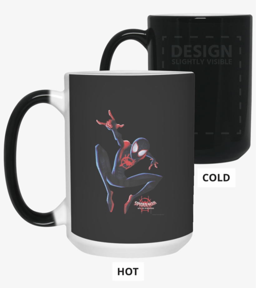 Marvel Spider-man Spiderverse Miles Morales Color Changing - Spider-man, transparent png download